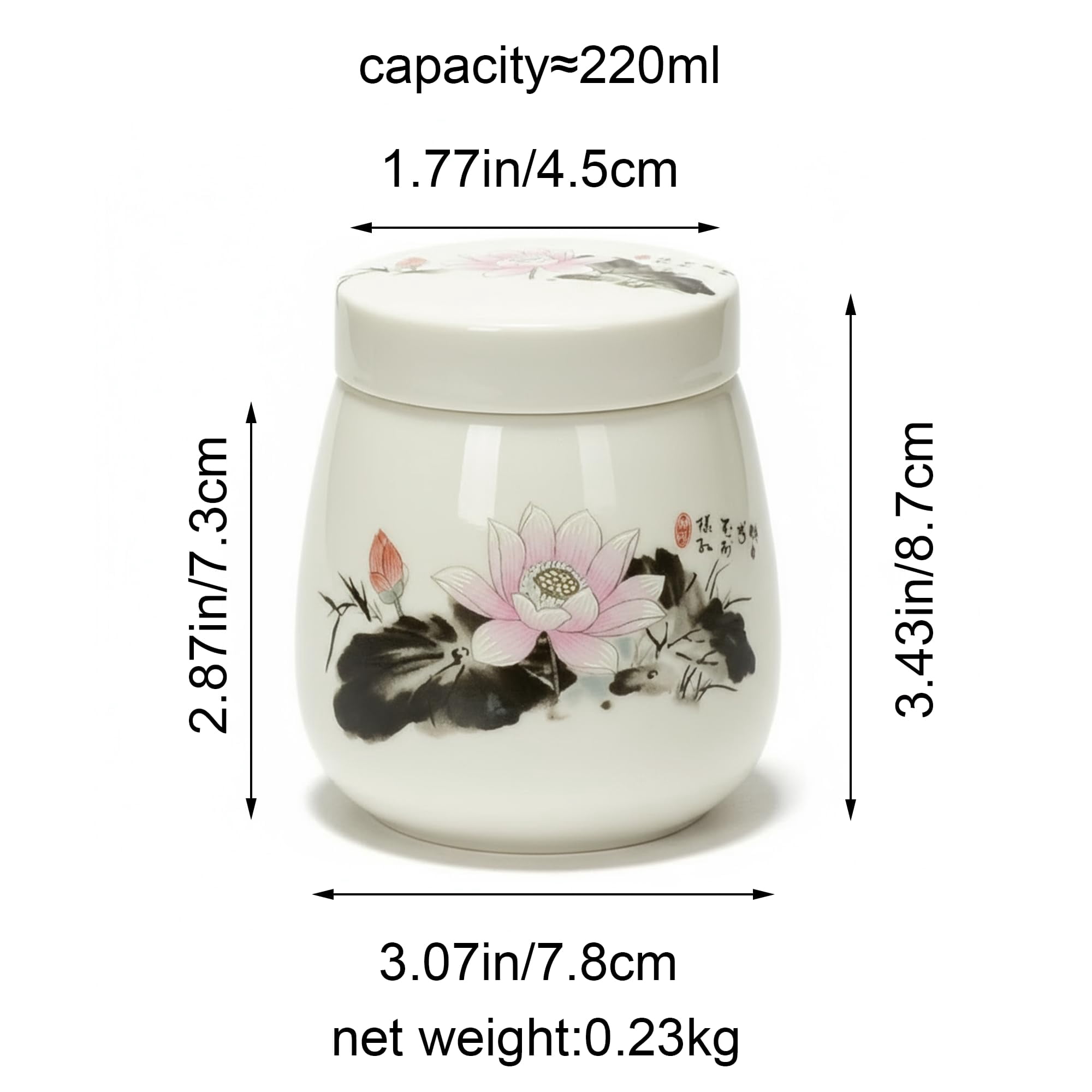 Egg Coddlers Sets with Lids: Porcelain Ceramic Egg Cooker, 220ml Egg Coddler with Lid, Coddled Egg Cups for Breakfast, Steamed Egg Dish, Single or Double Egg Cooking, Chawanmushi Cups
