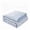 Blue, variant on Tunhigl Soft Cotton Spandex Blend Summer Cooling Blanket, Stretch Breathable Lightweight Air Condition Quilt, 59×39in Portable Mini Throw for Office Naps, Sofa, Travel & Indoor Rest