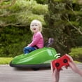 thumbnail image 2 of Electric Ride on Bumper Car for Kid, 6V/12V Powered Toy Car with Remote Control, 360 Degree Rotation, Free Numbers Stickers and Colorful LED Lights, 2 of 7
