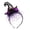 Purple, variant on CoreLiving Halloween Ghost Spider Headband, Spooky Cosplay Accessories for Women, Festive Costume Hair Hoop for Party, Masquerade Event Decor, One Size