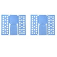 thumbnail image 1 of Shirt Folding Board, Space Saving Clothes Folder,Shirt Folding Auxiliary Board Clothes 2pcs, 1 of 5
