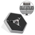 thumbnail image 4 of New Compact Hexagonal Quick Release Plate， Camera Accessories， Professional Aluminum Alloy For 030-14 RC0 3063 For DSLR Cameras Camcorder, 4 of 8