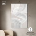 thumbnail image 5 of Spontaneous Flow II Acrylic Print Minimalist Wall Art by Art Remedy, Ready to Hang, 36 x 54, 5 of 7
