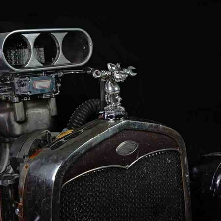 

Rod The Rats Mechanic Rats Rod Hot Rod Hood Ornament Car Ornament Perfect For A Desk Lounge Or Dining Room