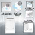 thumbnail image 4 of REPTI ZOO Mini Terrario de Acrílico para Reptiles, 12cmx10cmx20cm de 2.4 Lt, Caja de Cría de Reptiles, Terrario para Tarántula, Escorpión, Isópodos, Cucaracha, Invertebrados, Insectos y Mantis, 4 of 11