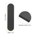 thumbnail image 2 of Funda de lápiz de cuero PU Uxcell, negra, paquete de 2, 2 of 6