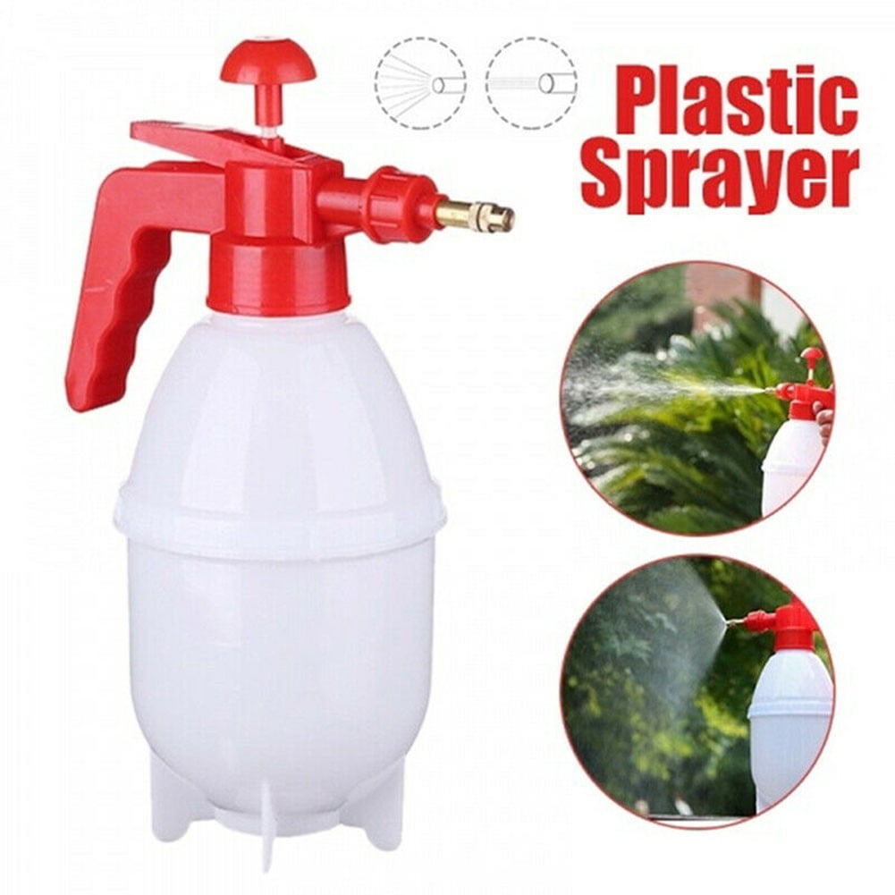Car Spray Bottle 0.8 L Car Washer Hand Pump Pressure Sprayer Bottle Pressurized Spray Water Pressurized Spray Car Accessorie