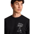 thumbnail image 6 of AND1 Men's and Big Men's Graphic T-Shirt, up to Size 5XL, 6 of 7