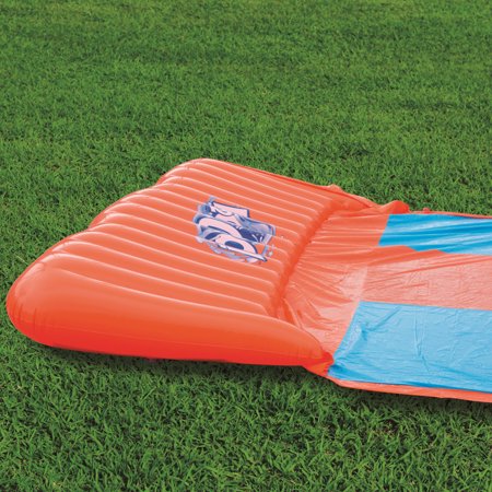 h2ogo triple water slide with speed ramp