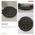 thumbnail image 3 of Iron Baking Tray Snails Baking Tray Octopus Ball Baking Tray Kitchen Baking Dish, 3 of 8
