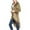 Khaki, variant on Women Ruffled Asymmetric Long Coat Casual Jackets Casual Jackets for Women for Fall Jacket Cute Women Womens Suit Jacket Womens Fall Jacket Vests for Women Winter Ladies Jacket Small Shirts Women