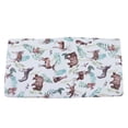 thumbnail image 2 of 2 Pack Elastic Breathable Baby Crib Sheets, Hourglass Shaped Rectangle and Oval Fitted Mattress Covers, 2 of 3