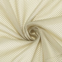 Uxcell 62 Inch Wide Mesh Fabric for Sewing Backpack Pocket and Straps, Netting Clothes, Light Khaki 1 Yard