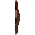 thumbnail image 4 of Ekena Millwork 16 7/8"W x 11 3/4"H x 1 1/2"P Oxford Ceiling Medallion, Hand-Painted Brushed Mahogany, 4 of 5