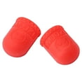 thumbnail image 3 of 2 Pcs Housse de Levier de Frein Anti-Rayures Antidérapante Imperméable Vélo - Rouge, 3 of 10