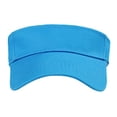 thumbnail image 3 of Sombrero para el sol Nikou Gorra de lona protección solar azul, 3 of 12