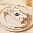 thumbnail image 1 of BotaniNest 3 Handbag Style Half In Ear Earphones IPX4 Also A Fashionable Accessory That Can Your Clothing., 1 of 6