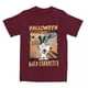 thumbnail image 3 of Camiseta de Halloween con el personaje de Snoopy y Charlie Brown para hombre, camisetas retro 100% algodón, camisetas de verano, ropa de gran tamaño en oferta, 3 of 5
