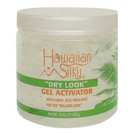 Hawaiian Silky- Dry Look Gel Activator 8oz