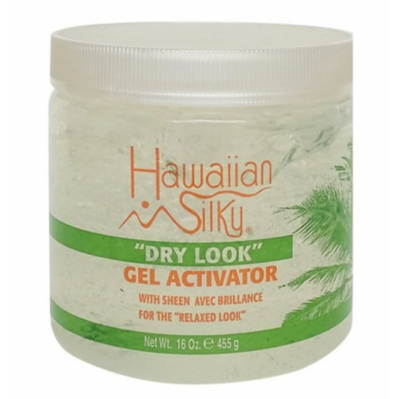 Hawaiian Silky- Dry Look Gel Activator 8oz