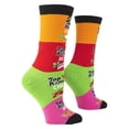 thumbnail image 2 of ODD SOX, Top Ramen Noodles, Fun Cute Socks for Women, Graphic Prints, 5-10, 2 of 5