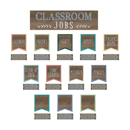 Fun Express Home Sweet Classroom Jobs Bb Set Educational