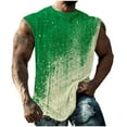thumbnail image 3 of Vetsdori Tank Tops for Men Workout Sleeveless T Shirts Muscle Summer Casual Undershirts,Graphic Running Mens Tanks Slim Fit,XXL, 3 of 6
