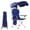 Upgraded Navy Blue, variant on Camping Chair with Canopy, CozyBox Portable Folding Beach Chairs for Adults, 600D Weather Resistant Outdoor Camping Chair with Shade, Navy