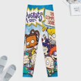 thumbnail image 4 of Rugrats Men's Lightweight Pajama Pants Soft Lounge Sleep Joggers Sleepwear Bottom Pants, 4 of 7