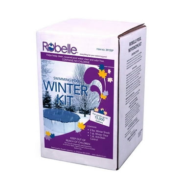 Robelle 3930SP Swimming Pool Winter Chemical Kit, Gallons Gallons