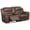 Chocolate, variant on Signature Design by Ashley Stoneland Reclining Loveseat in Chocolate