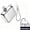Silvery, variant on 140W Smart Auto Stop Charging Adapter with Physical Cut-Off, USB C Fast Charging for Laptop Phone Tablet, Overcharge Protection with Lanyard Cable