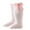Pink, variant on AUNVITO Fashion Children's Mid Tube Socks Korean Version Men's and Women's Sports Long Socks