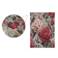 thumbnail image 3 of 28x40 inch Double-Sided Garden Flags Banners Vibrant Outdoor Decor for House Patio Outdoor Pink and Red Peonies, 3 of 6