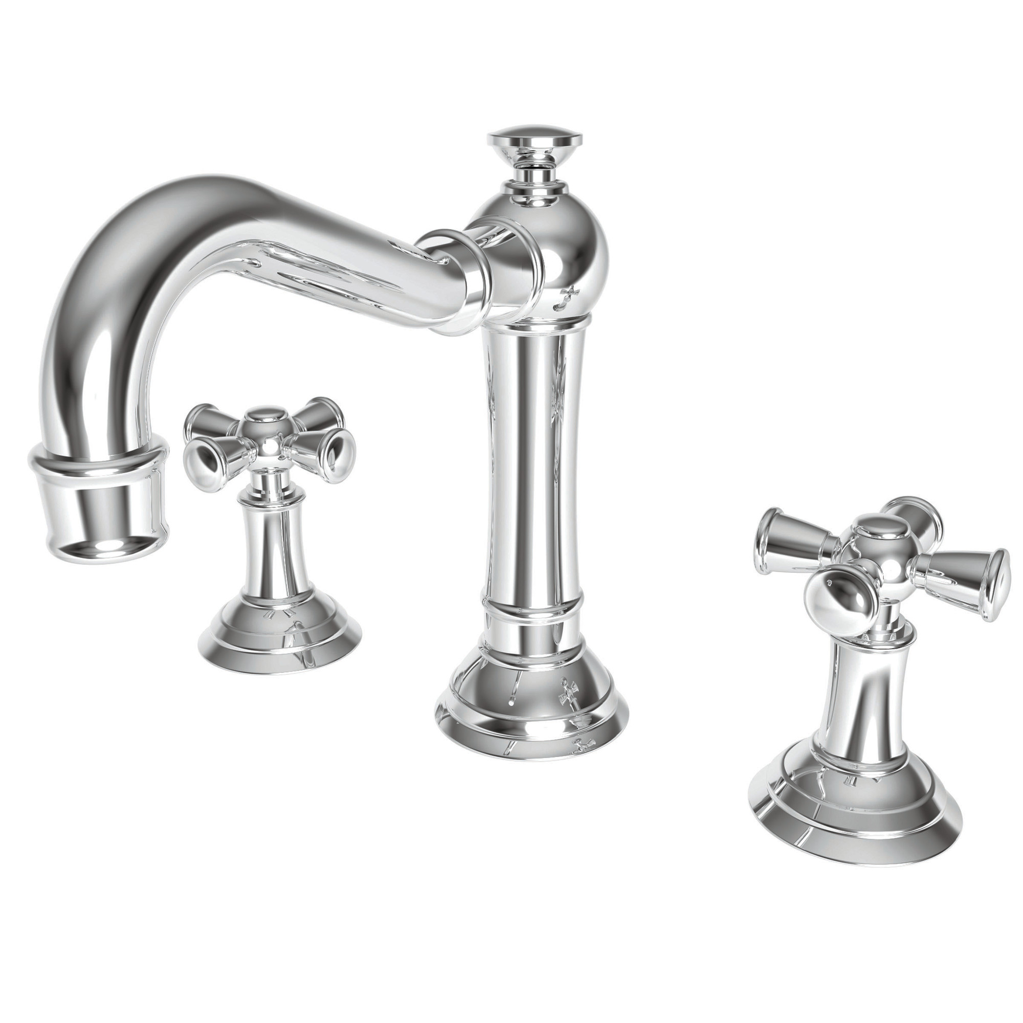Newport Brass 2460 Double Handle Widespread Bathroom Faucet From The