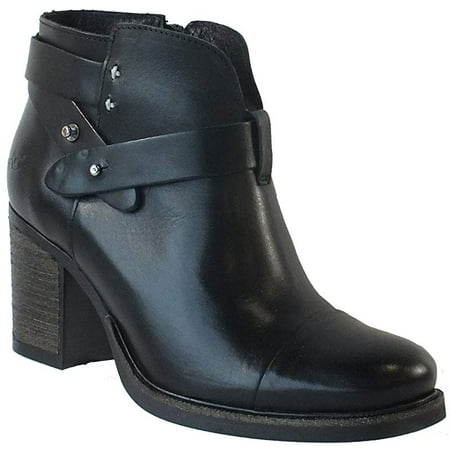 FLY London Women's Boots Bonne, Black, 8.5 B(M) (Best Boots In London)