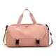 thumbnail image 1 of Bolsa pequeña para gimnasio, bolsa deportiva de viaje, bolsa de fin de semana con bolsillo húmedo y compartimento para zapatos Adepaton BST2001712-4, 1 of 5