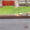 thumbnail image 4 of TFCFL 5"x39" 5PCS Garden Edging Border Steel Lawn Metal Landscape Edging Kit Brown New, 4 of 19