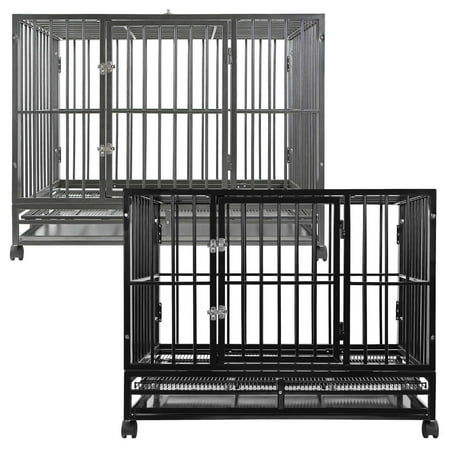 - SmithBuilt Heavy Duty Dog Cage Crate Kennel - Multiple Colors Available