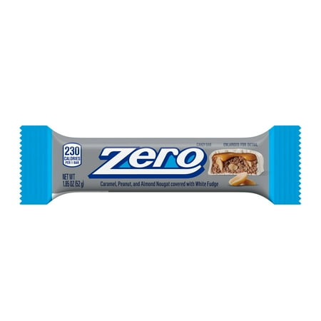 UPC 010700804228 - Zero White Fudge Caramel Peanut Almond
