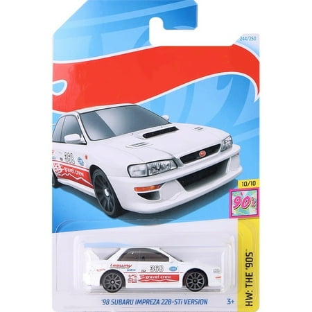 HW 2024 98 Subaru Impreza 22B-STi Version HW: The 90s