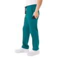 thumbnail image 2 of ave. Unisex Clinton Straight Leg Six Pocket Cargo Scrub Pant in Teal Blue, L, 2 of 6
