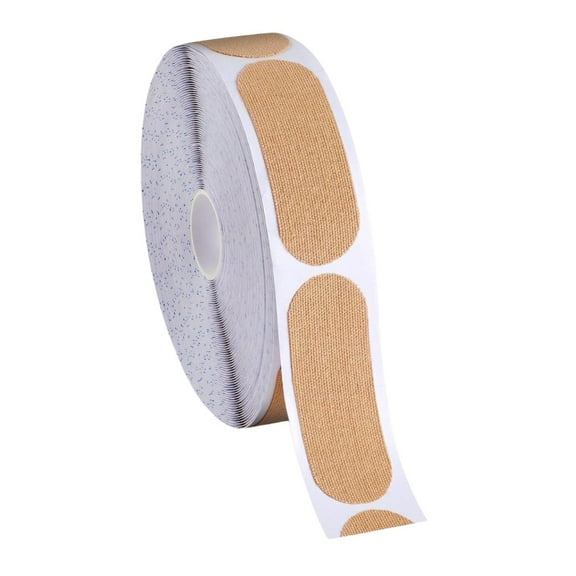 Vsenkes Bowling Tape Thumb Accessories Fitting and Protection Finger Tape brown