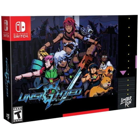 Unsighted Collectors Edition (Limited Run Games) (Nintendo Switch)