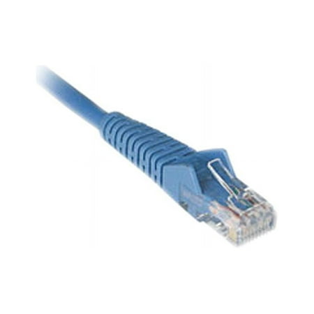 UPC: 0037332176219 | Tripp Lite N201-003-BL50BP Bulk Pack of 50 3-Ft. Cat6 Gigabit Snagless Molded Patch Cables – Blue
