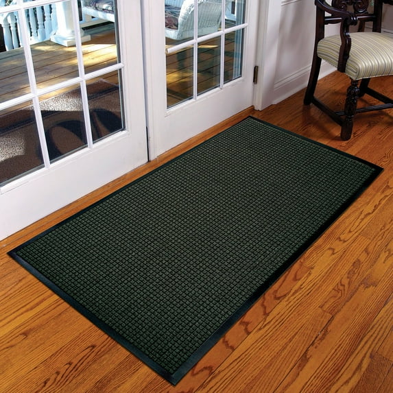 NoTrax Guzzler Indoor Rug - Hunter Green