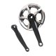thumbnail image 1 of Juego de bielas para bicicleta de 36 dientes, ligero, ajustable, de hierro, resistente, para exteriores, fácil instalación, accesorios de 152 mm, 1 of 8