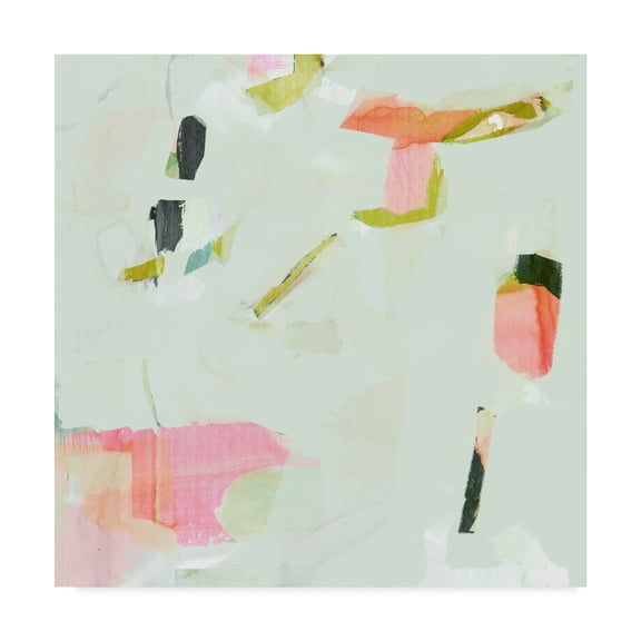 Trademark Fine Art 'Olive Scatter I' Canvas Art by Victoria Borges