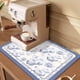thumbnail image 4 of Non-slip Bath Mat Water Absorbent Microfiber Machine Washable Soft Floor Rug for Bathroom Shower Safety Comfort, Ukhbmc, 4 of 8