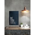 thumbnail image 5 of Be You Tiful Painting Print on Wrapped Canvas, 5 of 7